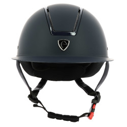 Casque Equithème Glint Mat Bleu / bleu