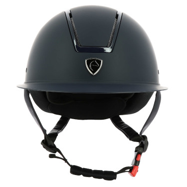 Casque Equithème Glint Mat Bleu / bleu