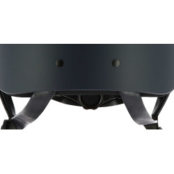 Casque Equithème Glint Mat Bleu / bleu