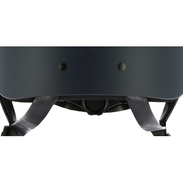 Casque Equithème Glint Mat Bleu / bleu