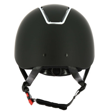 Casque Equithème Glint Mat Noir mat / argenté