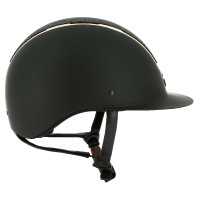 Casque Equithème Glint Mat Bleu / bleu Casque Equithème Glint Mat Bleu / bleu