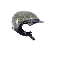 Casque Naca Gravity XP carbone kevlar Kevlar brillant / noir