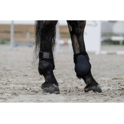 Protège-boulets Equithème Noir