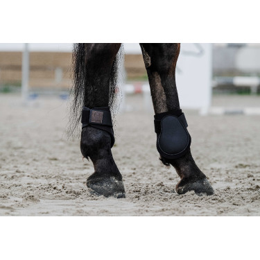 Protège-boulets Equithème Noir