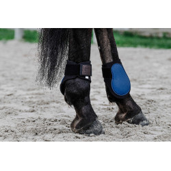 Protège-boulets Equithème Marine Bleu marine