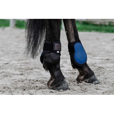 Protège-boulets Equithème Marine Bleu marine