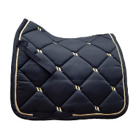 Tapis de Selle Dressage Night Collection Back On Track Bleu Tapis de Selle Dressage Night Collection Back On Track Bleu