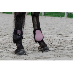 Protège-boulets Equithème Rose