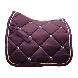 Tapis de Selle Dressage Night Collection Back On Track Rubis Rouge Tapis de Selle Dressage Night Collection Back On Track Rubis Rouge