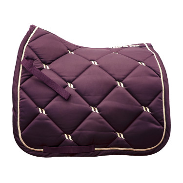 Tapis de Selle Dressage Night Collection Back On Track Tapis de Selle Dressage Night Collection Back On Track