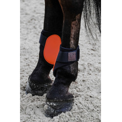 Protège-boulets Equithème Orange