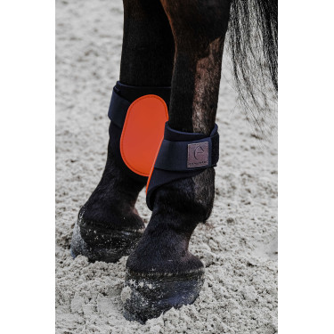 Protège-boulets Equithème Orange