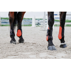 Protège-boulets Equithème Orange