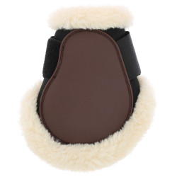 Protège-boulets Equithème Boa Marron Protège-boulets Equithème Boa Marron