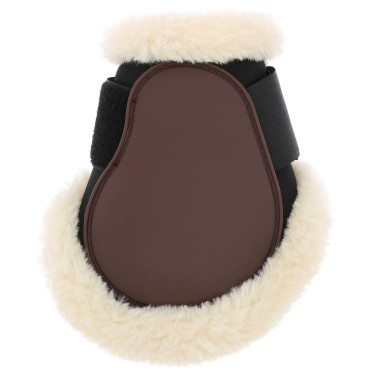 Protège-boulets Equithème Boa Marron Protège-boulets Equithème Boa Marron