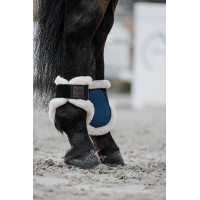 Protège-boulets Equithème Boa Noir Protège-boulets Equithème Boa Noir
