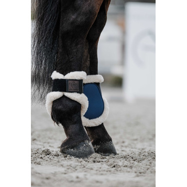 Protège-boulets Equithème Boa Noir