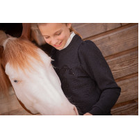 Sweat Pénélope Clotilde Noir