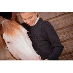 Sweat Pénélope Clotilde Noir