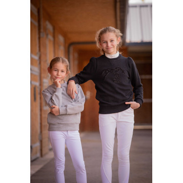 Sweat Pénélope Clotilde Noir