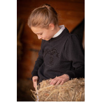 Sweat Pénélope Clotilde Noir