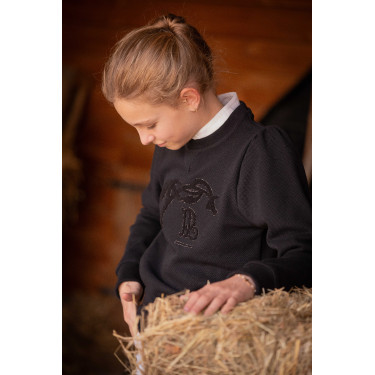 Sweat Pénélope Clotilde Noir