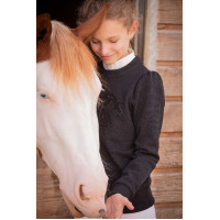 Sweat Pénélope Clotilde Noir