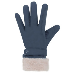 Gants Equithème Valois Marine Bleu marine
