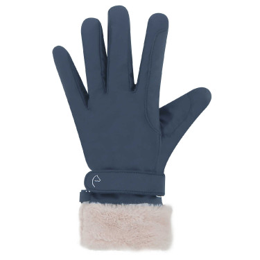 Gants Equithème Valois Marine Bleu marine
