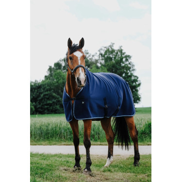 Chemise séchante Riding World Marine Bleu marine Chemise séchante Riding World Marine Bleu marine