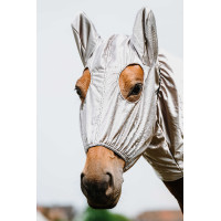 Bonnet anti-eczéma Riding World Zèbre noir / blanc Motifs