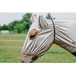 Bonnet anti-eczéma Riding World Gris