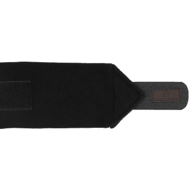 Bandes de polo Equithème par 4 Noir