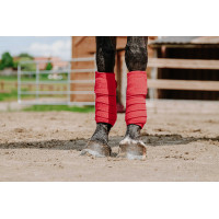 Bandes de polo Equithème par 4 Noir