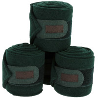Bandes de polo Equithème par 4 Noir