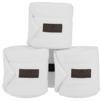 Bandes de polo Equithème par 4 Noir