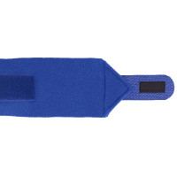 Bandes de polo Equithème par 4 Noir Bandes de polo Equithème par 4 Noir