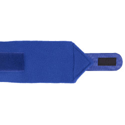 Bandes de polo Equithème par 4 Bleu roi