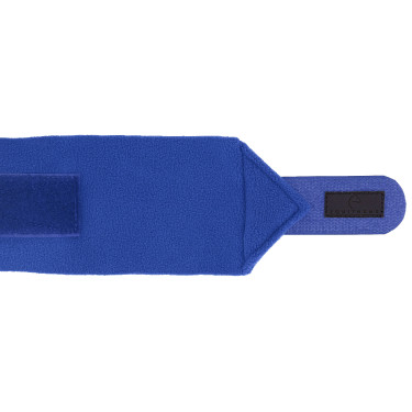 Bandes de polo Equithème par 4 Bleu roi