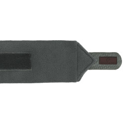 Bandes de polo Equithème par 4 Gris