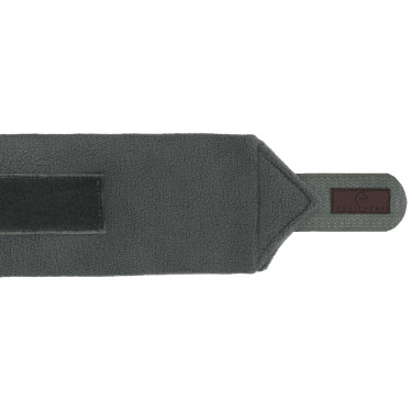 Bandes de polo Equithème par 4 Gris