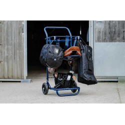 Chariot porte-selle Hippotonic court Marine Bleu marine Chariot porte-selle Hippotonic court Marine Bleu marine