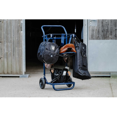 Chariot porte-selle Hippotonic court Marine Bleu marine Chariot porte-selle Hippotonic court Marine Bleu marine