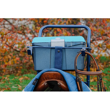 Chariot porte-selle Hippotonic court Marine Bleu marine Chariot porte-selle Hippotonic court Marine Bleu marine