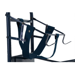 Chariot porte-selle Hippotonic court Marine Bleu marine Chariot porte-selle Hippotonic court Marine Bleu marine