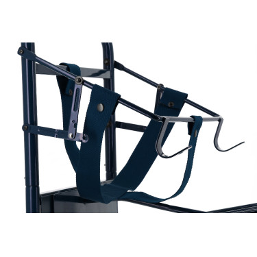Chariot porte-selle Hippotonic court Marine Bleu marine Chariot porte-selle Hippotonic court Marine Bleu marine