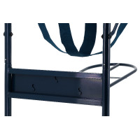 Chariot porte-selle Hippotonic court Marine Bleu marine Chariot porte-selle Hippotonic court Marine Bleu marine