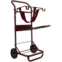 Chariot porte-selle Hippotonic court Marine Bleu marine