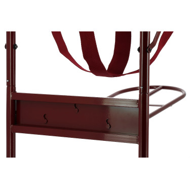 Chariot porte-selle Hippotonic court Bordeaux